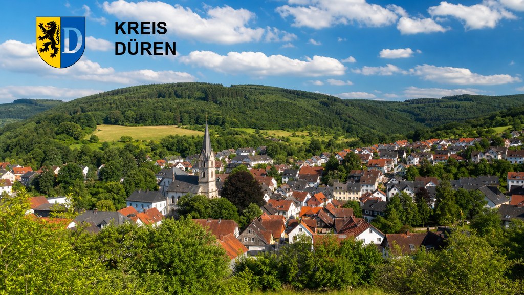 Stadtansicht Düren