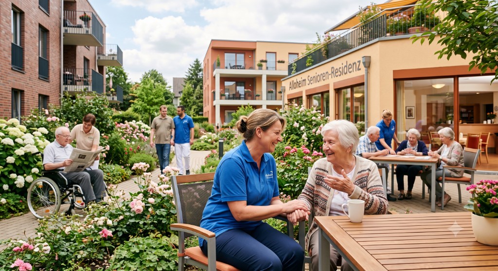 Alloheim Senioren-Residenzen im Rhein-Erft-Kreis