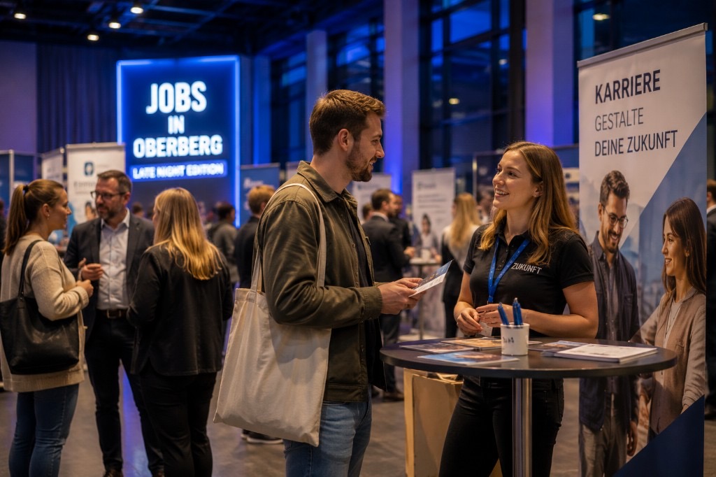 Jobs in Oberberg – Late Night Edition